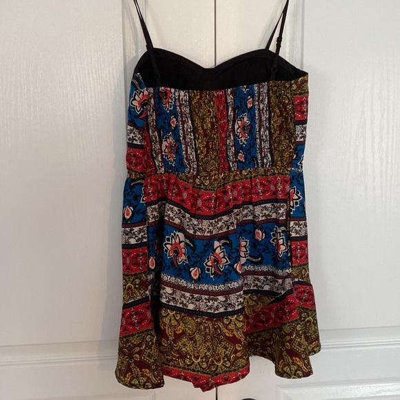 Printed shorts jumper with pockets - Picture 2 of 2